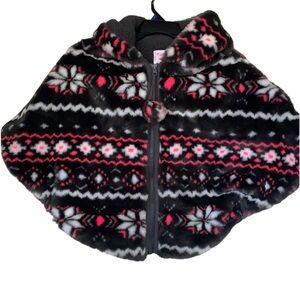 Kids faux fur jacket size 12 kids